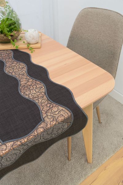 ArtikelbildTischläufer Plauener Spitze® #1W Kiana in Grau