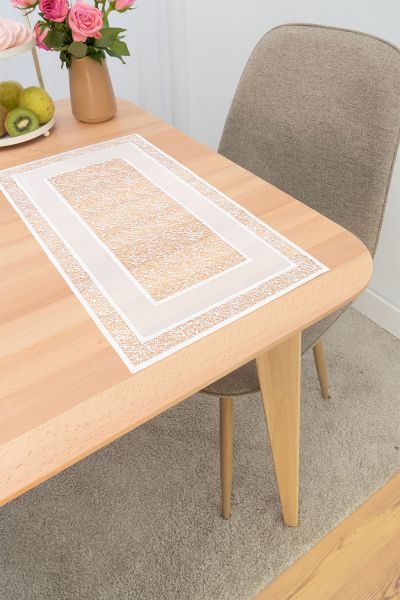 ArtikelbildDeckchen Plauener Spitze® #1W  Novalie in Weiß