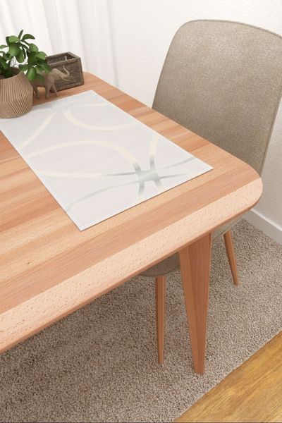 Platzdeckchen Lysel #3J Jauhaa in sandfarben