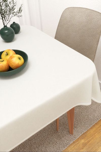 Tischdecke eckig Lysel #3J Cabonca in weiß