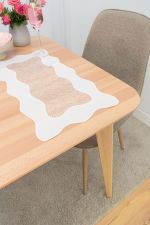 ecru-bronze Vorschau Deckchen Plauener Spitze® #1W Kiana in Beige ecru-bronze