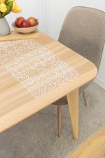 rohweiß Vorschau Deckchen Plauener Spitze® #1W Tara in Weiß rohweiß
