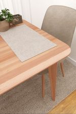 Platzdeckchen in Beige