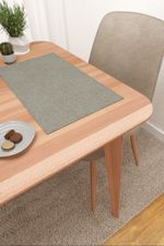 Platzdeckchen in grau