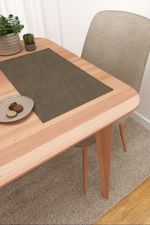 Platzdeckchen in braun