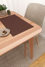 Platzdeckchen in braun