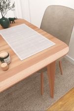 Platzdeckchen in weiß