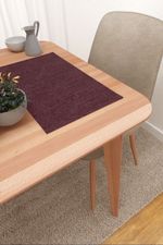 Platzdeckchen in violett