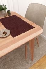 Platzdeckchen in rot