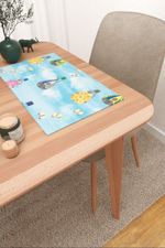 Platzdeckchen in Blau