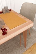 Platzdeckchen in gelb