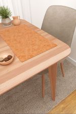 Platzdeckchen in orange