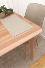 Platzdeckchen in beige