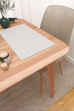 Platzdeckchen in grau