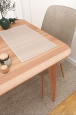 Platzdeckchen in Weiß