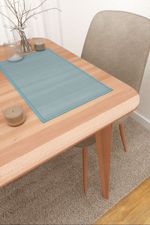 Platzdeckchen in Blau