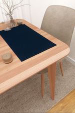 Platzdeckchen in Blau