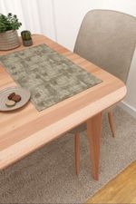 Platzdeckchen in braun