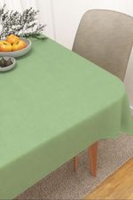 Tischdecke eckig in grün