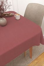 Tischdecke eckig in rot