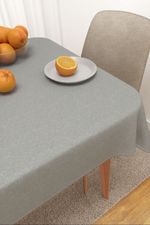 Tischdecke eckig in blau