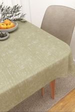 Tischdecke eckig in grün