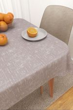 Tischdecke eckig in violett