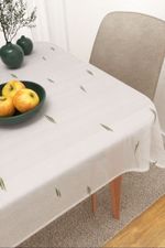 Tischdecke eckig in grün