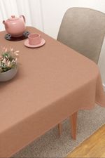 Tischdecke eckig in rot