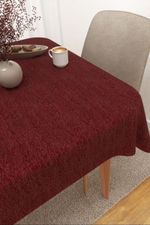 Tischdecke eckig in rot