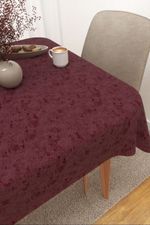 Tischdecke eckig in rot