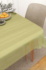 Tischdecke eckig in Grün