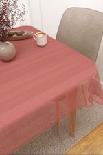 Tischdecke eckig in Rot