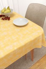 Tischdecke eckig in gelb