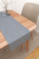 Tischläufer in blau