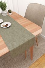 Tischläufer in grau