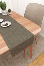 Tischläufer in grau