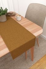 Tischläufer in orange