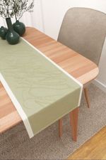 Tischläufer in grün