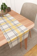 Tischläufer in gelb