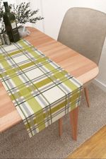 Tischläufer in grün