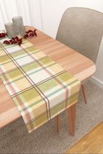 Tischläufer in Gelb