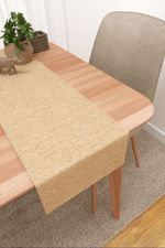 Tischläufer in beige