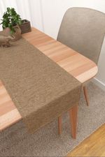 Tischläufer in beige