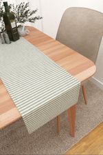 Tischläufer in Grün