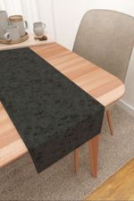 Tischläufer in grau