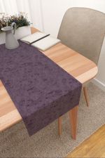 Tischläufer in violett