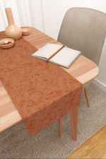 Tischläufer in orange
