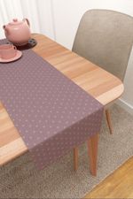 Tischläufer in rosa