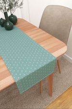 Tischläufer in blau